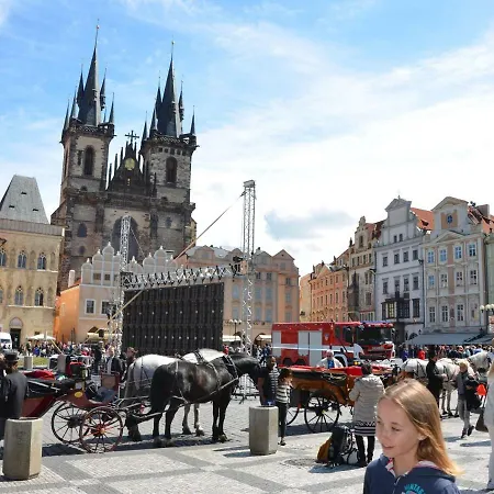 Appartement Charming Downtown Flat Prague